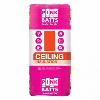 pink batts ceiling